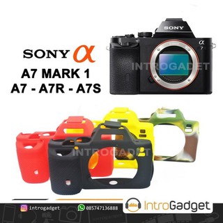Chỉ trong ngày!!! Ốp lưng cao su Silicone SONY A7 A7R A7S MARK 1