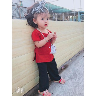 Bà ba kèm khăn cho bé 6-28kg