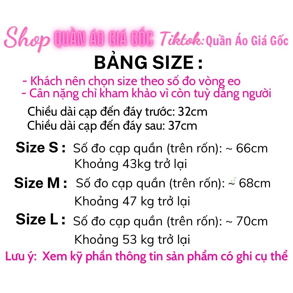 Quần short jean lưng cao quần đùi jean dáng xoè siêu xinh hàng loại xịn chất đẹp