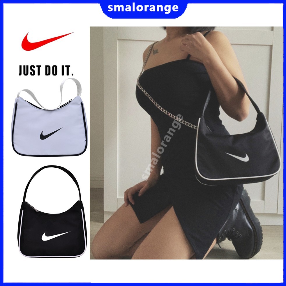 SMA  Túi xách đeo vai in logo Nike thời trang dành cho nữ