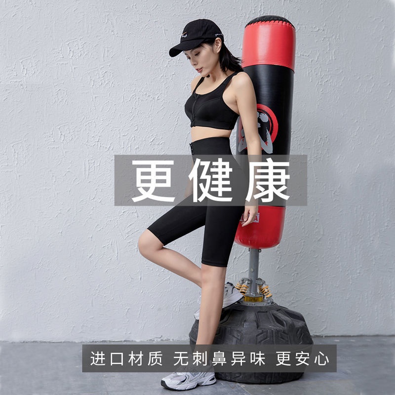 Quần short Legging tập Yoga lưng cao đốt cháy mỡ thừa