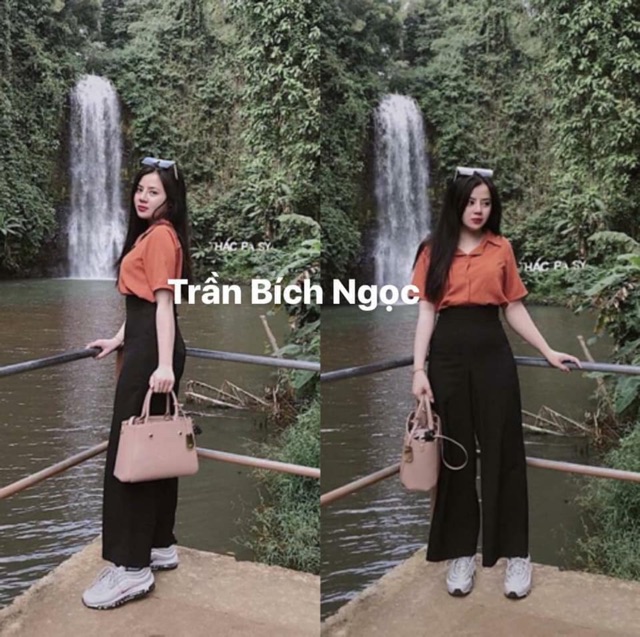 Quần Culotes Pants - QUẦN ỐNG RỘNG