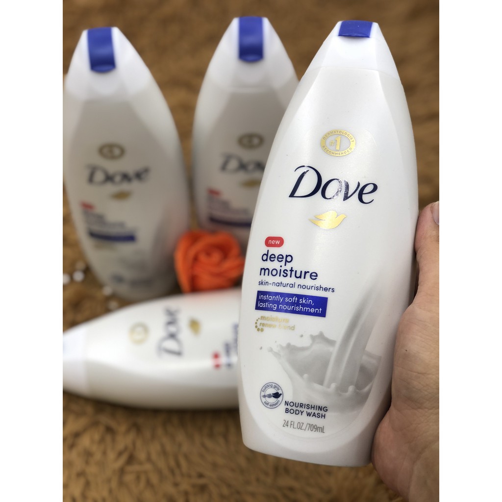 Sữa tắm Dove Deep Moisture Nourishing Body Wash 709ml