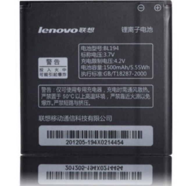 Pin lenovo BL194 của máy A690, A660 zin - mới 100%