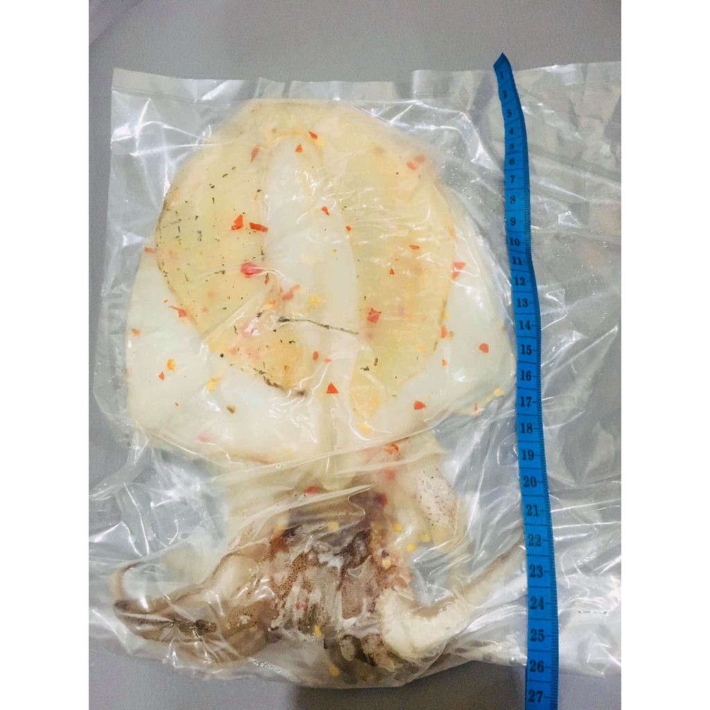 Khô mực lá một nắng loại 1- Size lớn 1 con - Mình dày thịt ngọt - Đặc sản Phú Quốc Minh Phát