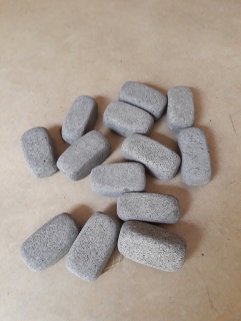 Đá cuội nướng thịt, hải sản