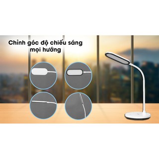 Đèn học/ Đèn Bàn Sạc LED Comet CT175