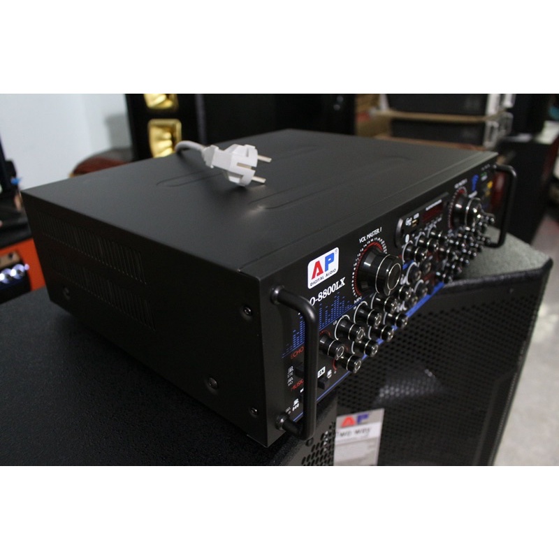 AMPLY KARAOKE BLUETOOTH 5.0 HIỆU AP AUDIO DIGITAL MODEL  PRO-7800LX VÀ 8800LX. THIẾT KẾ HIỆN ĐẠI 2022