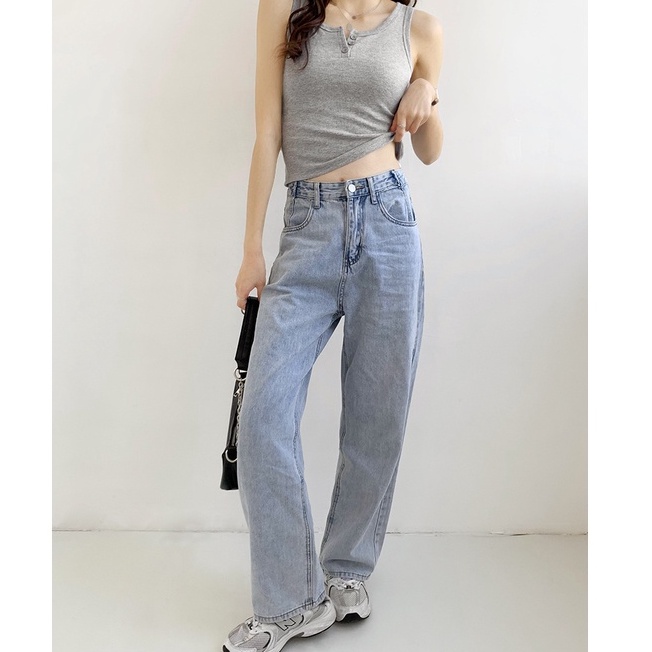 Áo Hai Dây Không Tay Dáng Ngắn Thời Trang 50365