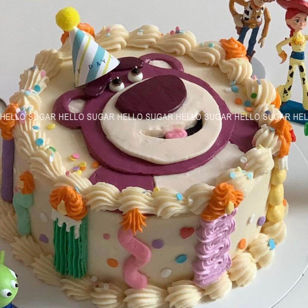 Mũ Sinh Nhật mini Hoạt Hình Cắm Trang Trí Bánh Kem Tráng Miệng Phong Cách retro