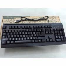 Bàn phím mitsumi cổng usb 2.0 chính hãng