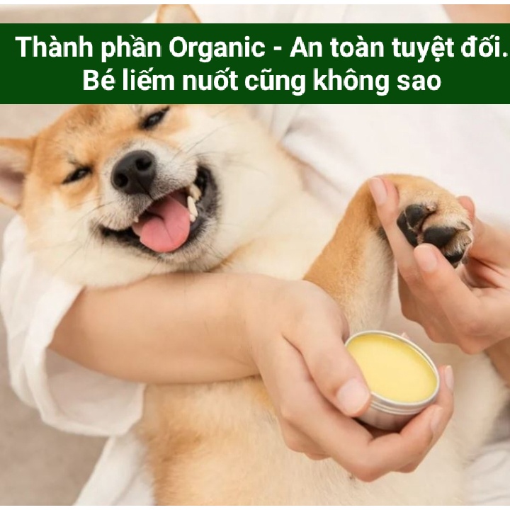 "Hỏa Tốc'' Kem dưỡng chăm sóc đệm bàn chân, lòng bàn chân cho chó mèo thú cưng Paw Soother