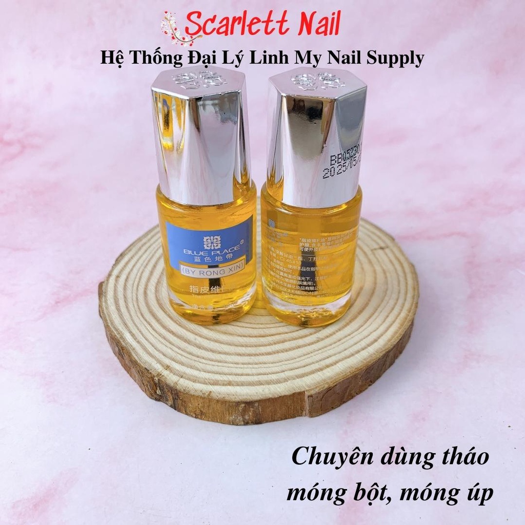 Nước Phá Móng Giả Móng Úp Siêu Nhanh Tiện Lợi Dung Tích 14ml