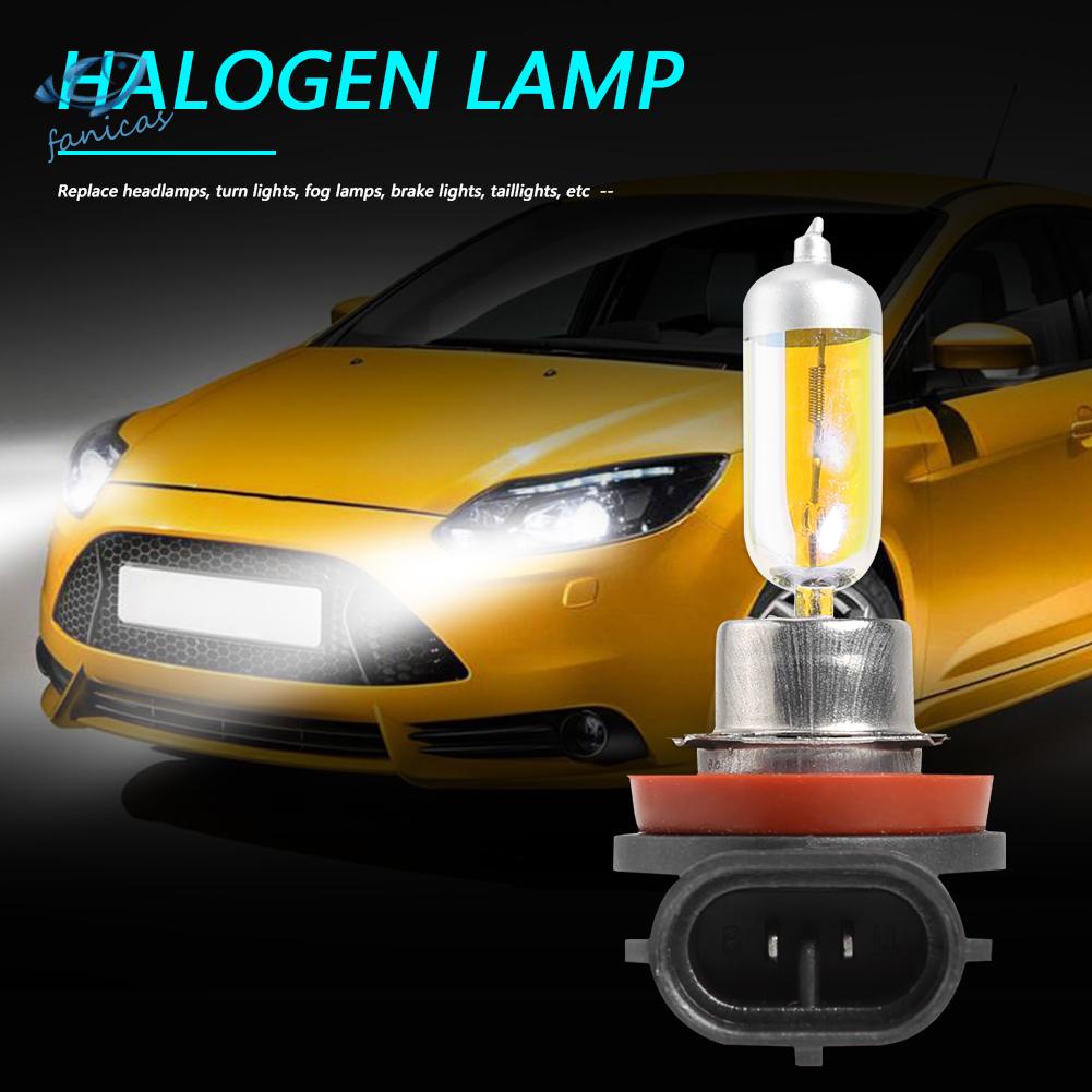 1 Bóng Đèn Pha Halogen H11 55W 12V 3000K Cho Xe Hơi