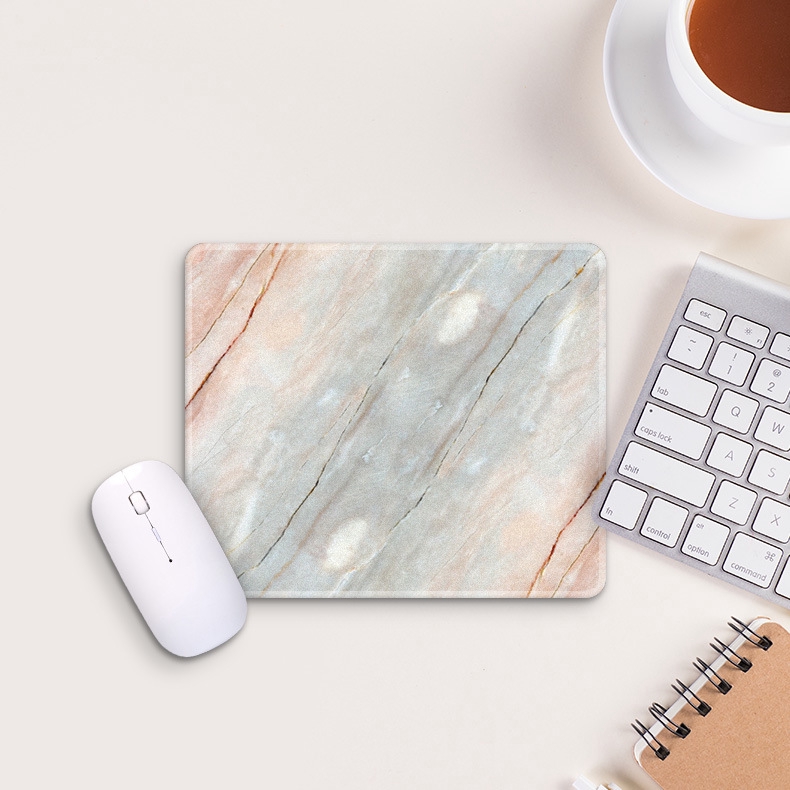 Miếng Lót Chuột Cỡ Nhỏ Họa Tiết Mèo Hoạt Hình Dễ Thương Bắt Mắt