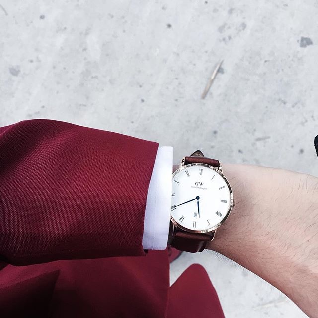 Đồng hồ DW Dapper