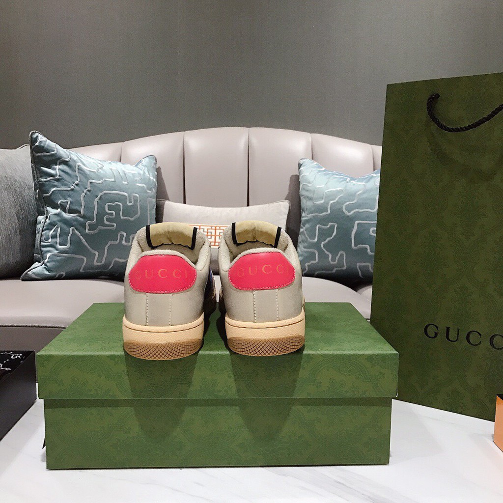 Giày Gucci Screener Leather