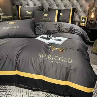 Set Chăn Ga Gối Cotton Thêu (set 4 Món )