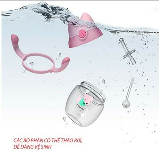 BÌNH TẬP UỐNG NƯỚC CHO BÉ (Có Chống sặc, có dây đeo)