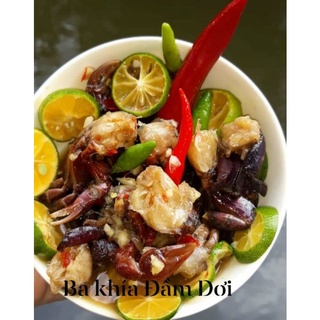 Ba khía muối trộn sẵn (ăn liền- 600g/hộp) - Không cần tẩm ướp thêm gia vị