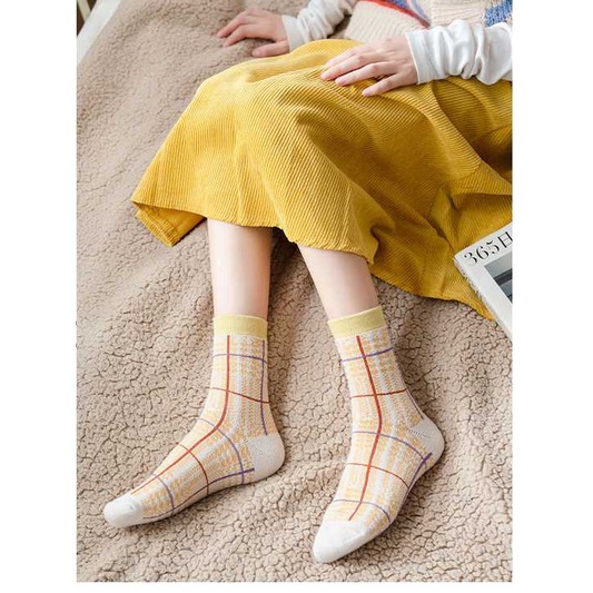 Tất cao cổ chú vịt vàng NOVSET Vớ cao cổ chú vịt cao cấp mẫu mới 2021 [ MÃ A804 ]