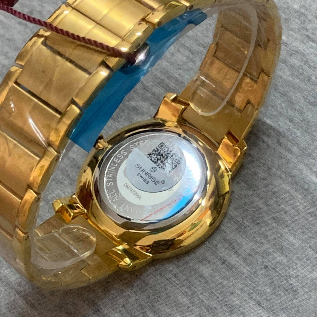 Đồng hồ Sunrise Nam chính hãng Nhật Bản M747SWA - kính saphire chống trầy - bảo hành 1 năm đổi trả - chạy 6 kim