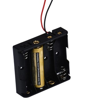 Hộp kết nối  nối tiêp 4 pin tiểu AA 1.5V thành nguồn 6V