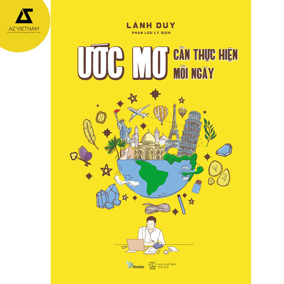 Sách - Ước Mơ Cần Thực Hiện Mỗi Ngày