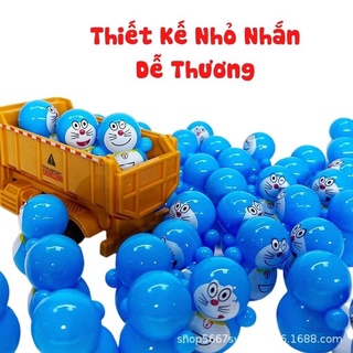 sét 10 Lật đật mini, lật đật doraemon dễ thương cho bé sét 10 con