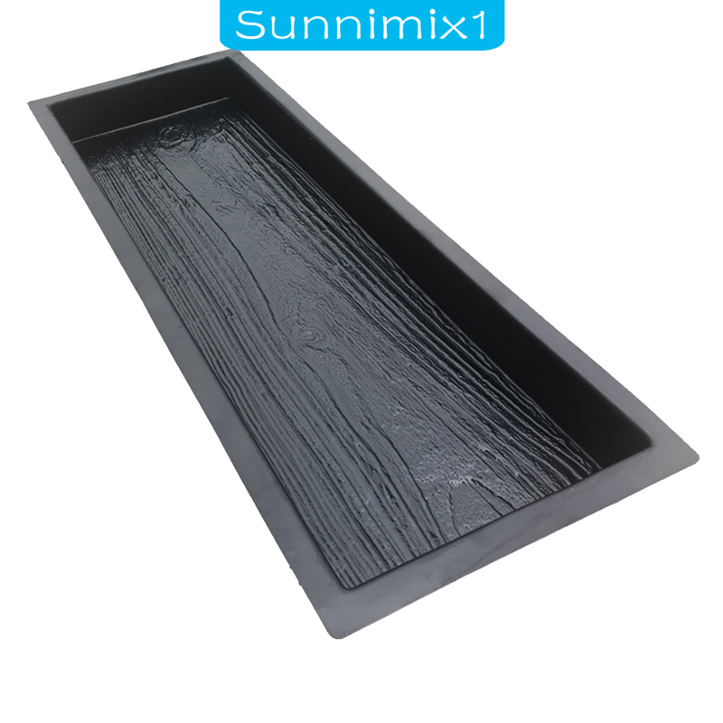 Khuôn Làm Gạch Lót Đường Giả Gỗ Sunnimix1