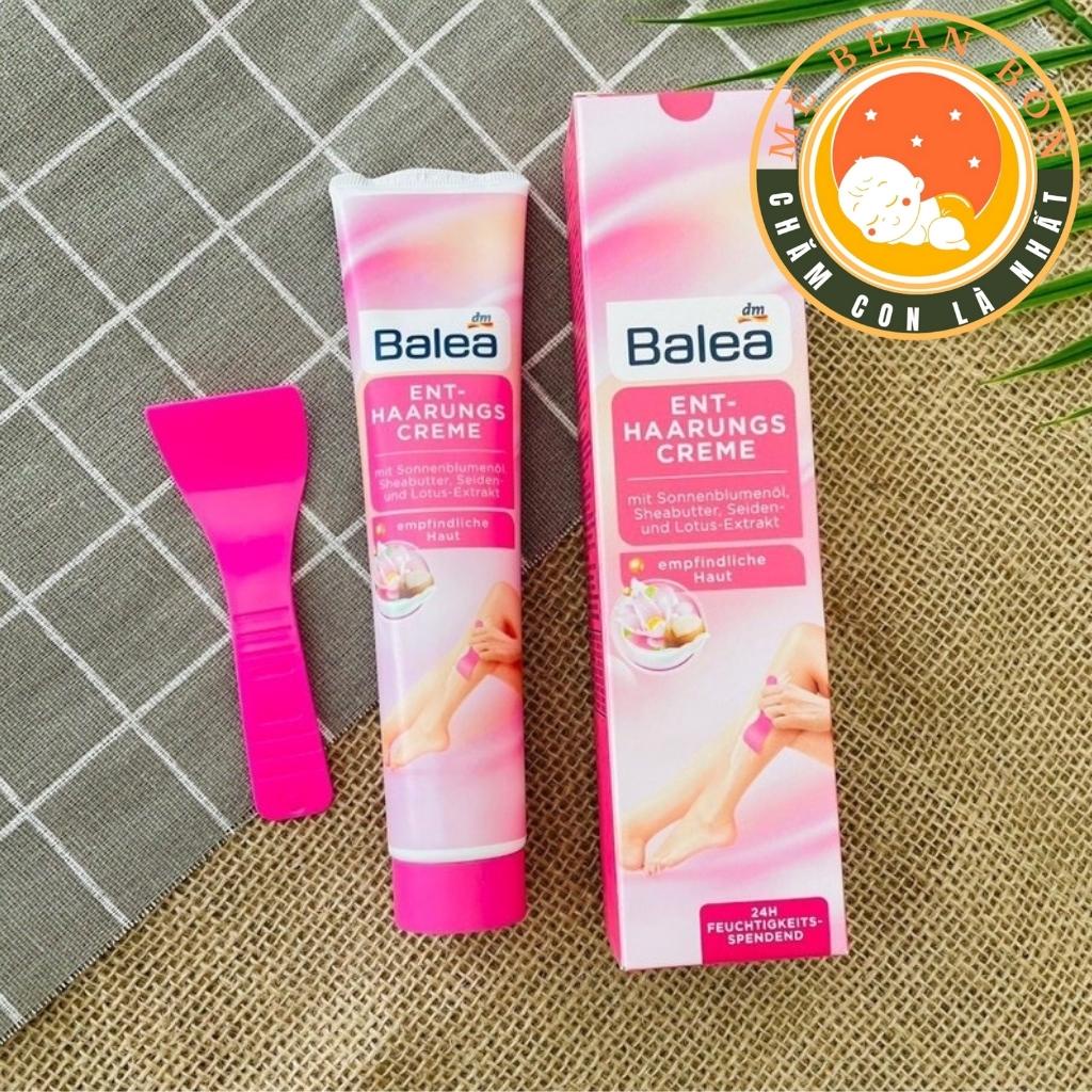 Kem tẩy lông Balea nội địa của Đức dành cho mọi loại da kể cả da nhạy cảm 125ml - mẹ bean bon