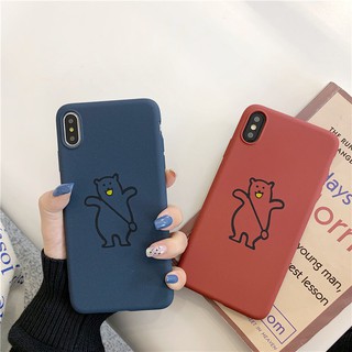 Ốp lưng Samsung galaxy s10 S9 plus S8 S7 edge S6 note 8 note5 note4 note3 C9 C7 C5 Pro mẫu gấu