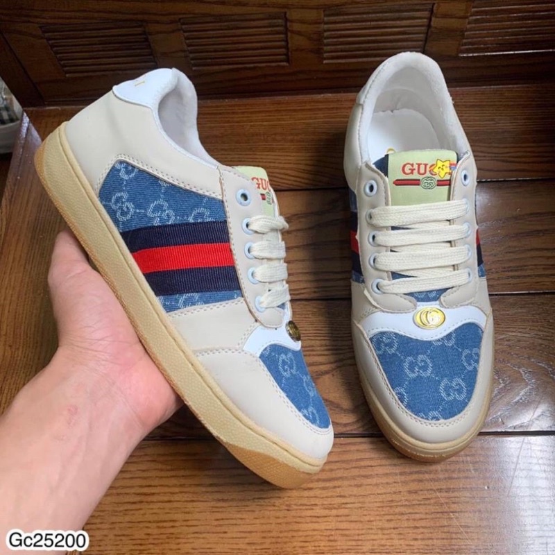 Giày sneaker  GC cao cấp - Giày nam GC đế khâu cao cấp