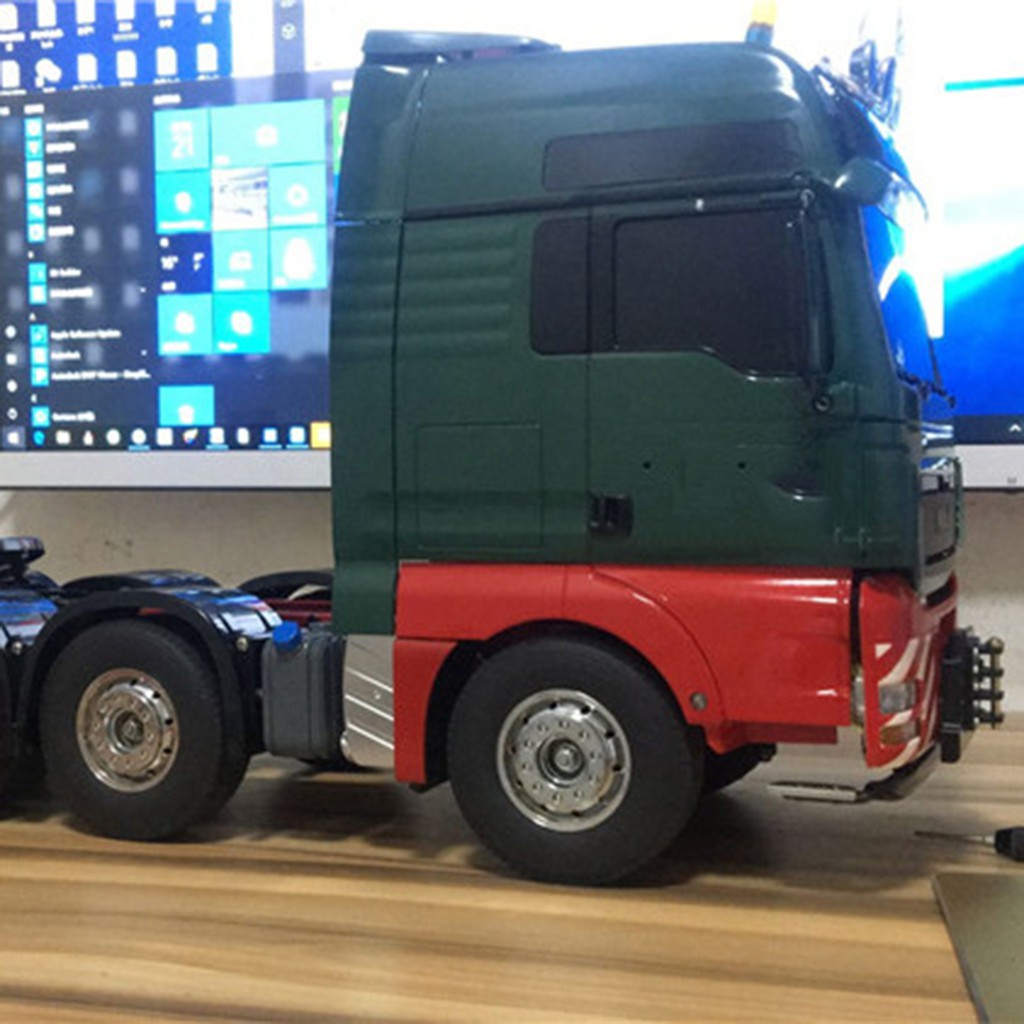 Bộ Khung Kim Loại Nâng Cấp Cho Xe Tải Tamiya Tractor Dump 1: 14