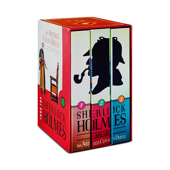 Sách - Sherlock Holmes Toàn Tập (Hộp 3 Tập) ( Minh Long )