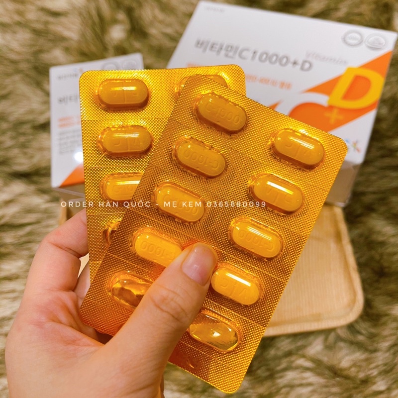 Hộp dưỡng Vitamin CD trắng da