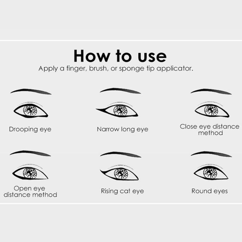 Bút kẻ mắt dạng lỏng kháng nước màu neon sắc lì cho nữ