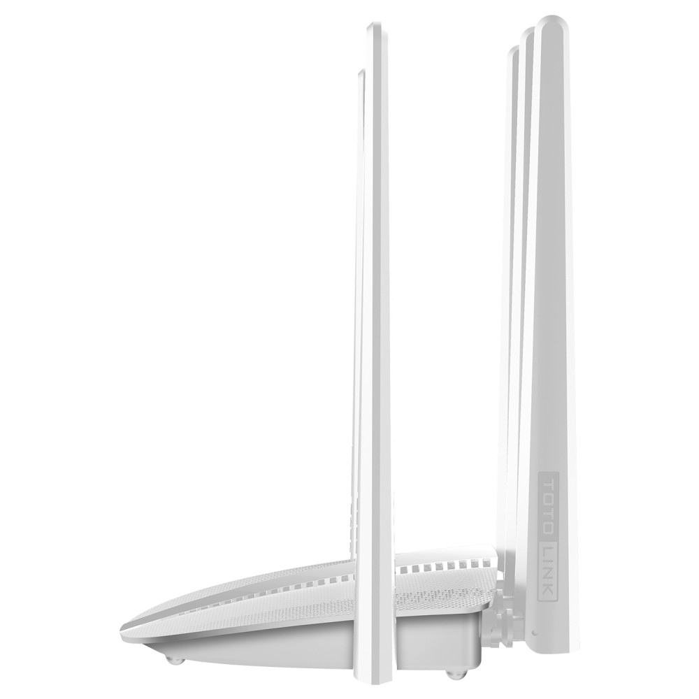 Cục phát wifi router wifi băng tần kép chuẩn AC 1200Mbps TOTOLINK A810R