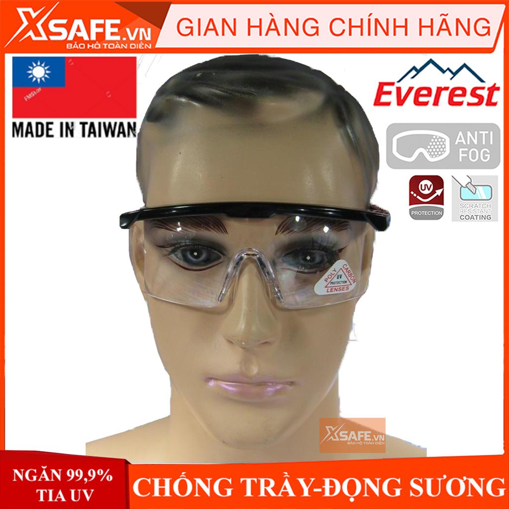 🌟 | RẺ ĐẸP NHẤT | KÍNH BẢO HỘ EVEREST EV105 . HOT 2020 Mã001 . 2020 .. . . ྲ