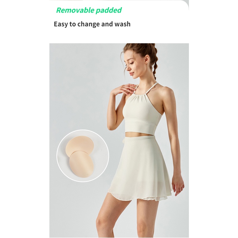 Áo bra thể thao/ tập yoga FENNIN FB047Y thoáng khí