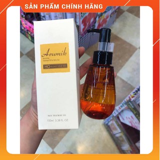 Dầu Dưỡng tóc Arumik 100ml Nhật Bản