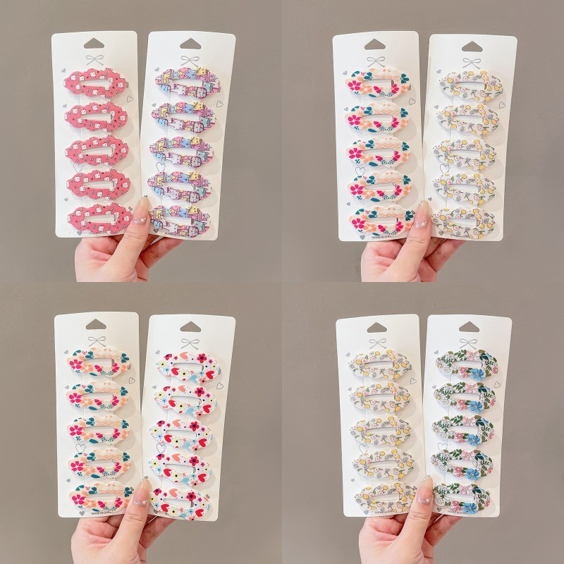 (MớI) Kẹp TóC HìNh Hoa Dễ Thương Cho Bé GáI