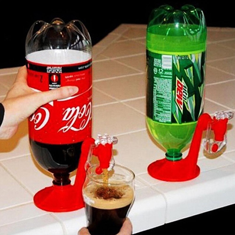 Vòi Rót Nước Ngọt Gắn Bình Nước Ngọt Tiện Dụng Cho Gia Đình