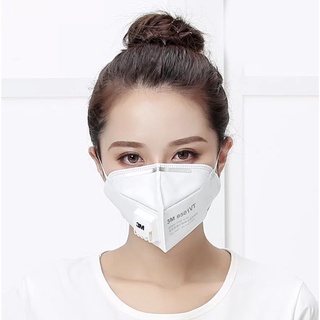 Khẩu trang có van thở 3M 9001V