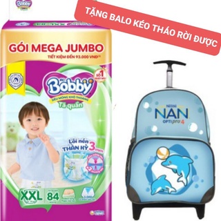 Tã quần bobby lõi nén 3mm thần kỳ mega jumbo m120/l104/xl92/xxl84. date 2026