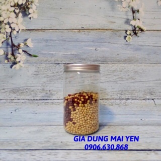 Hủ Nhựa PET Nắp Nhôm 1000ml