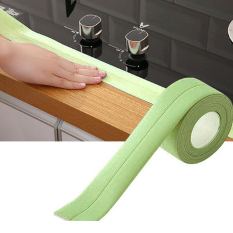 Dải dán mép bồn rửa chén chống tràn