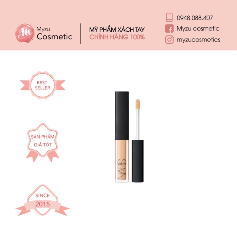 Che khuyết điểm Nars Radiant Creamy Concealer Mini | BigBuy360 - bigbuy360.vn