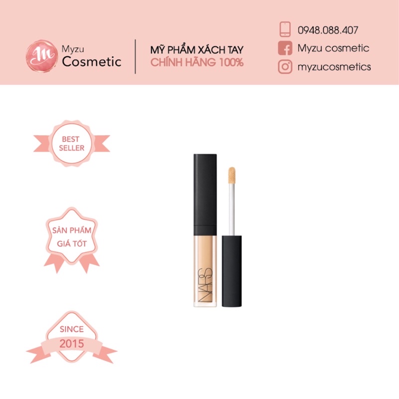 Che khuyết điểm Nars Radiant Creamy Concealer Mini