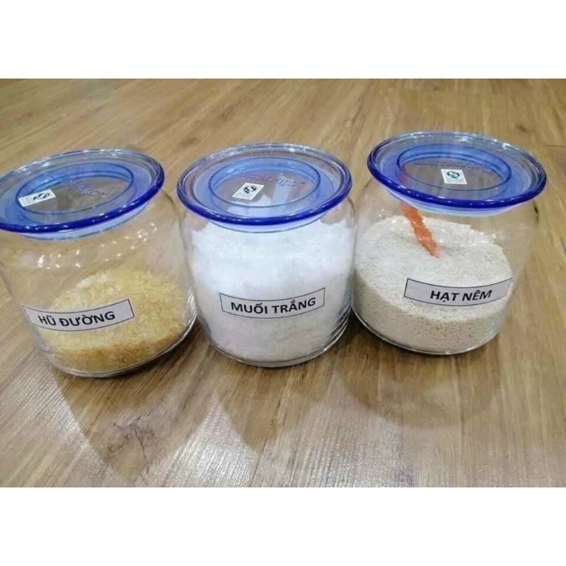 ⛱️⛱️  COMBO 4 Hũ thủy tinh Luminarc 500ml